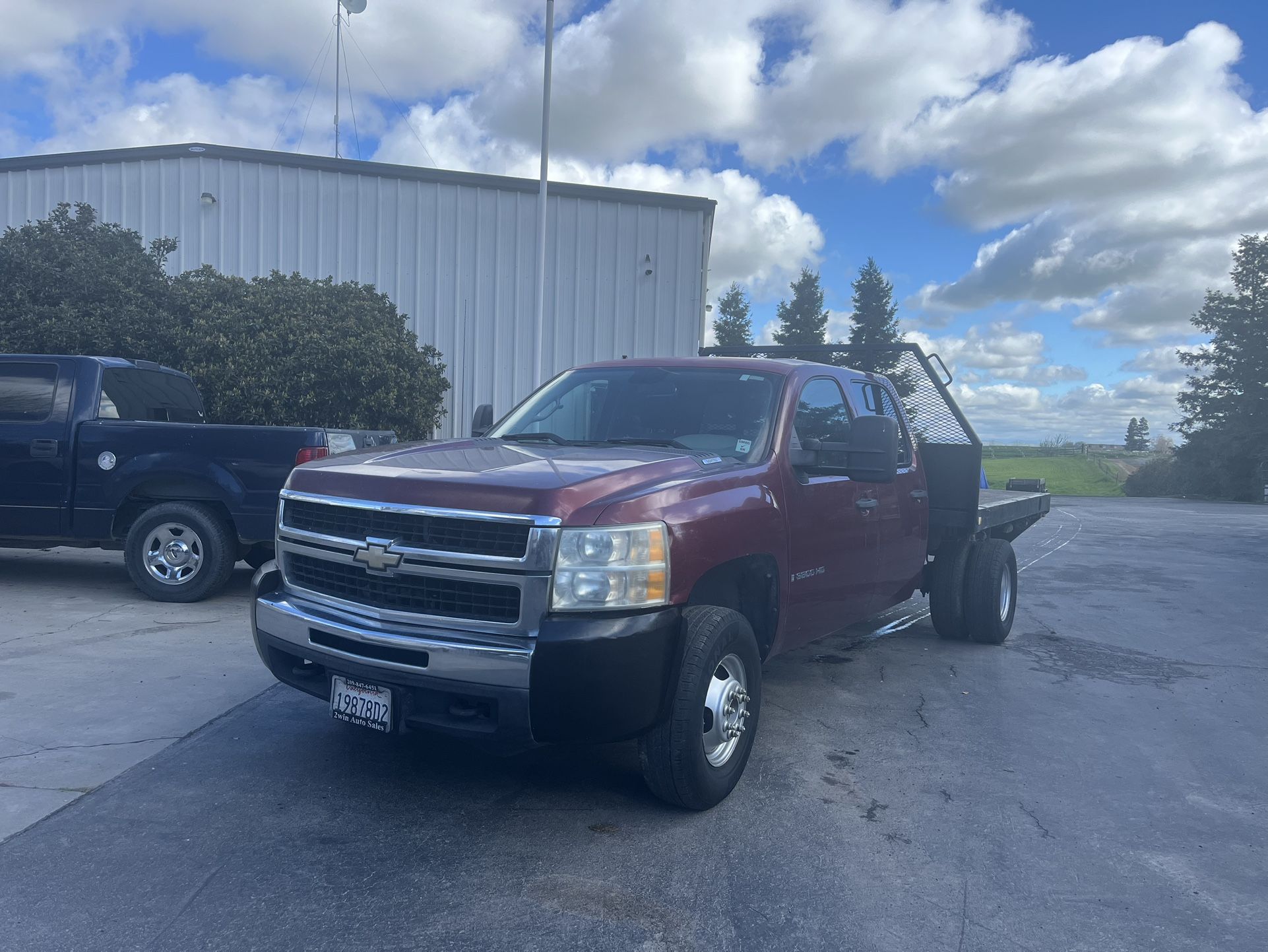 2009 Chevrolet Silverado 3500 HD