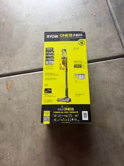 Ryobi vacuum