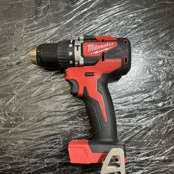 Milwaukee M18 18V 1/2” Compact Hammer Drill Brushless - TOOL ONLY