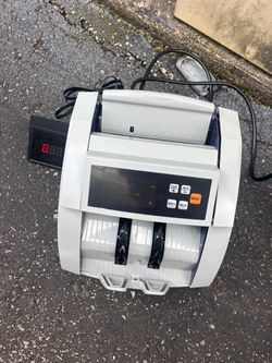 Cash bill counter machine