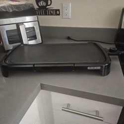 Black and Decker 11 in Nonstick Surface Griddle