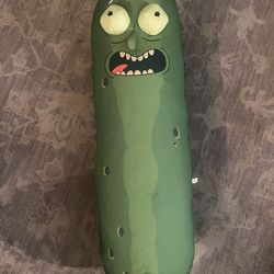 Pickle Rick Giant Plush 39” Inches Tall Arcade Prize Toy Factory