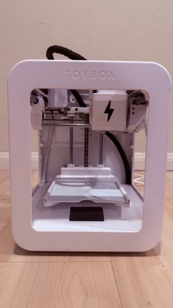 Toybox Alpha 3 3D Printer (Newest Model)