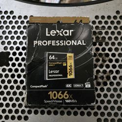 64gb  High speed Compact Flash