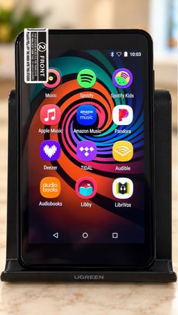 INNIOASIS G3 Digital MP3 Music Player