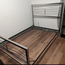 Bed Frame Full Size With Slats