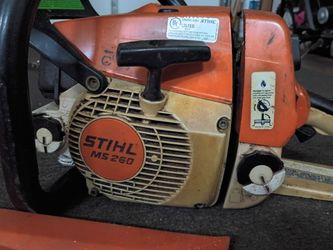 Stihl ms260 20" bar with chain