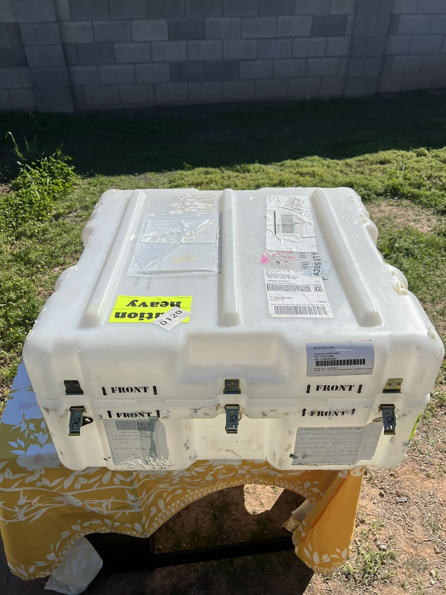 Air Shipping Case, Hard, Carrying, Transport, Box, Container, ATA Spec 300 CAT 1