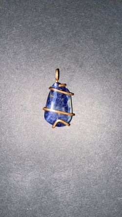 Sodalite Pendant 2