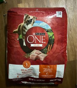 Purina ONE +Plus Healthy Weight Dog Food 31.1 lb