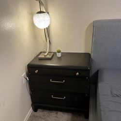 Black dressers / Nightstands (Set of 2)