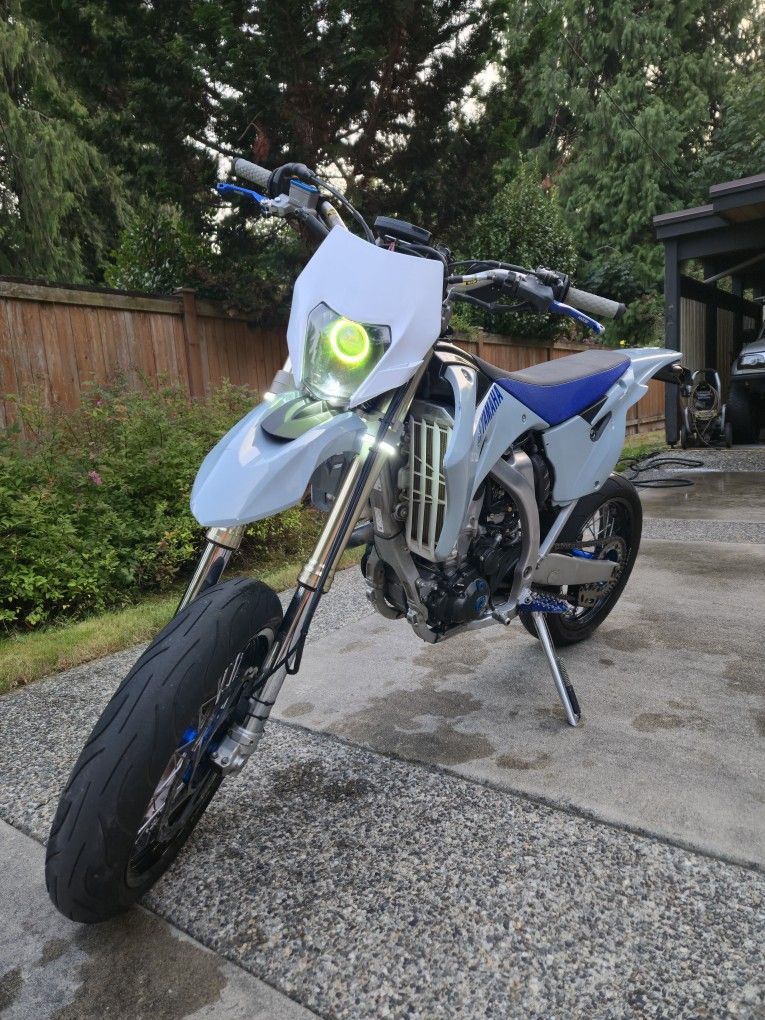 2011 Yamaha WR450F