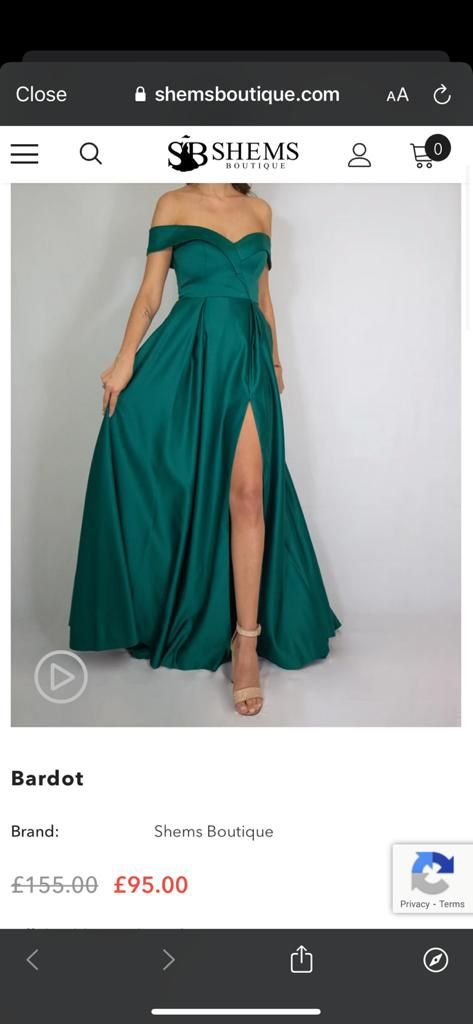 Green Formal Dress