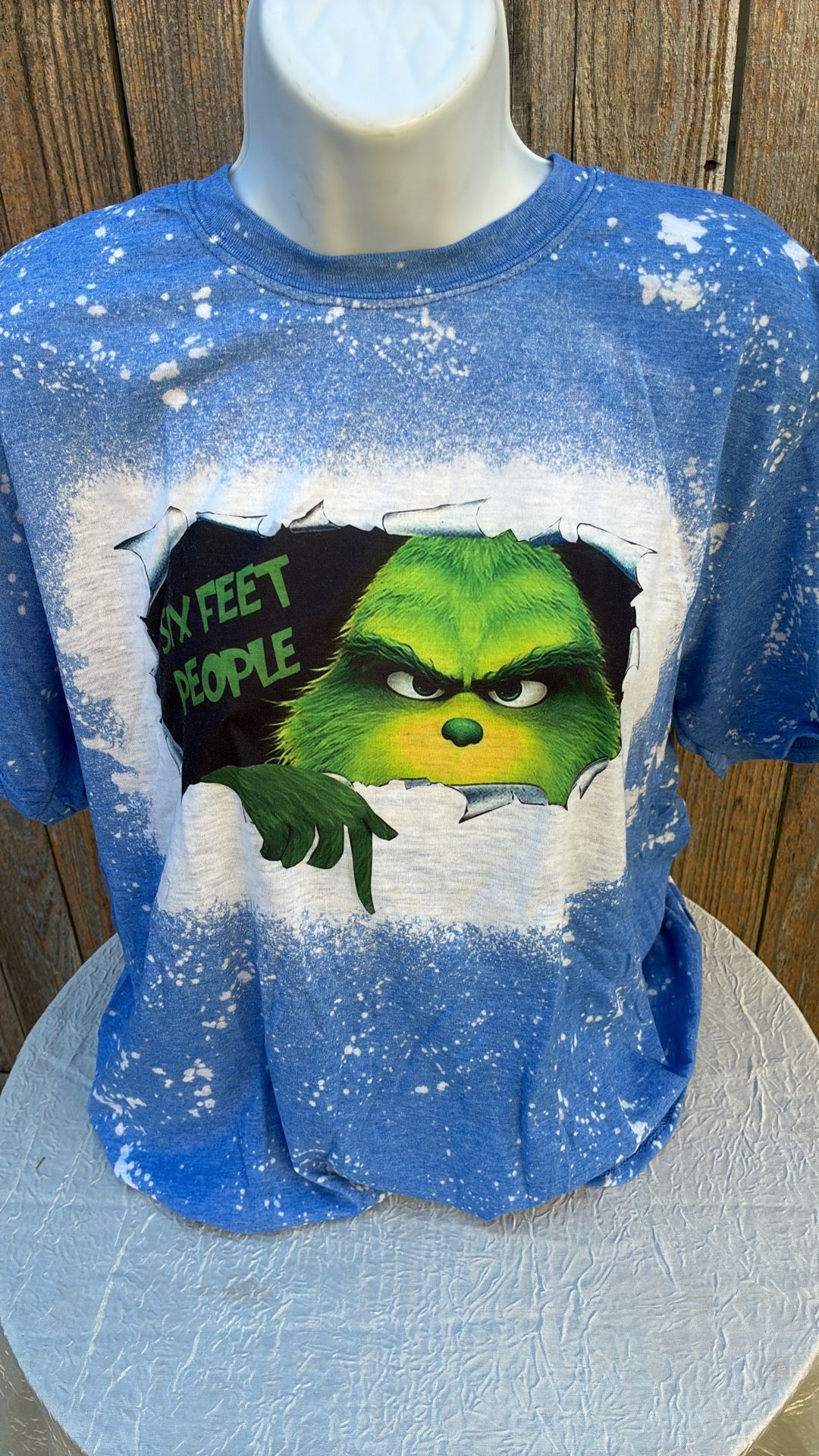 Grinch 6 Ft Size L