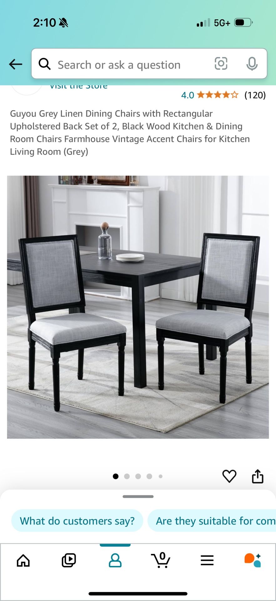 Grey Dining Room Chairs