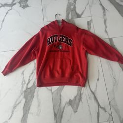 University of Rutgers hoodie 