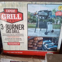 3 Burner Gas Grill 