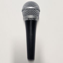 Shure PG 48 Handheld Microphone-  We Have Two. $35 Each Originals Pick Up In The Bronx