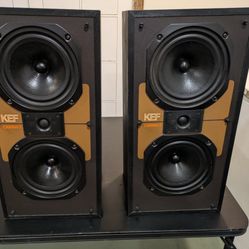 A Pair Of KEG Carina Series 2 Stereo Speakers