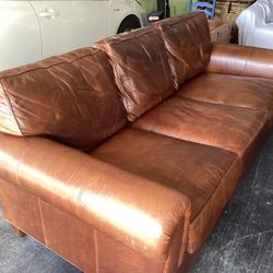 Quality Leather Sofa