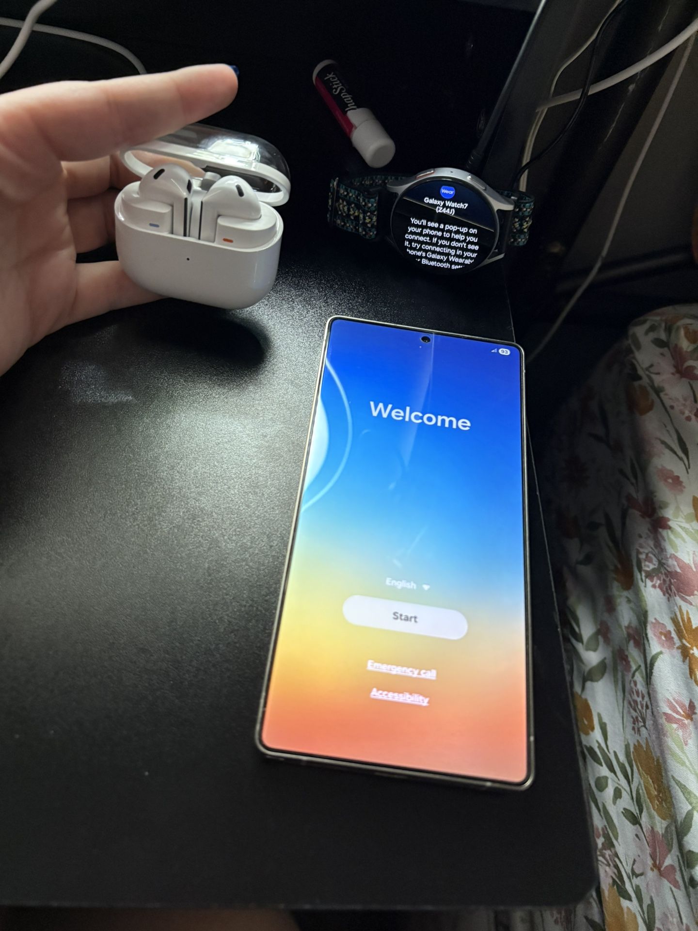 Samsung Devices: Headphones, S25 Ultra, Watch 7