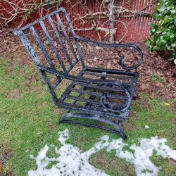 Metal Outdoor Chairs Free