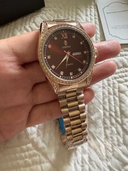 Rose Gold Watch