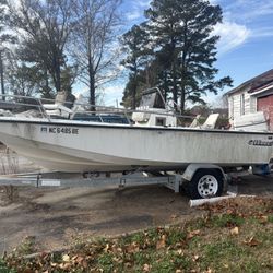BOAT FOR SALE