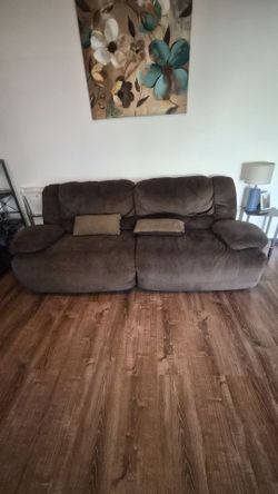 Sofa and Loveseat