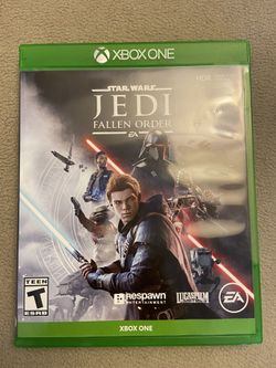 STAR WARS JEDI FALLEN ORDER - XBOX ONE