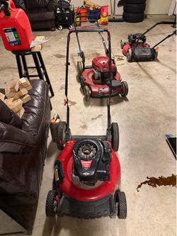 Troy built mower not working