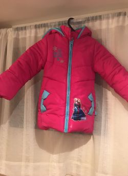3t frozen coat