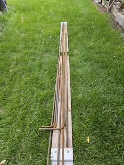 metal rods varillas