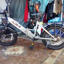 aipas electric bike