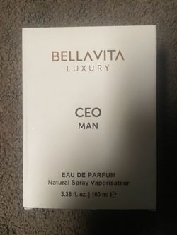 Luxury cologne