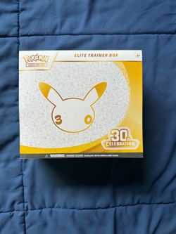 Pokemon TCG 30th Celebration Elite Trainer Box