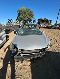 2015 Hyundai Elantra Parts Only
