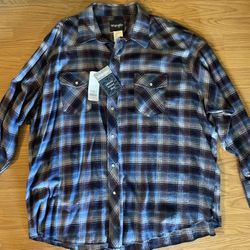 Wrangler Flannel 