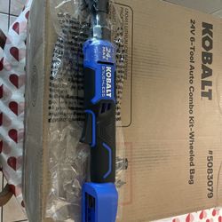 kobalt 3/8” ratchet 24v tool only $75 firm in n Lakeland 