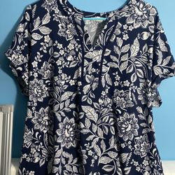 Floral Patterned Blouse