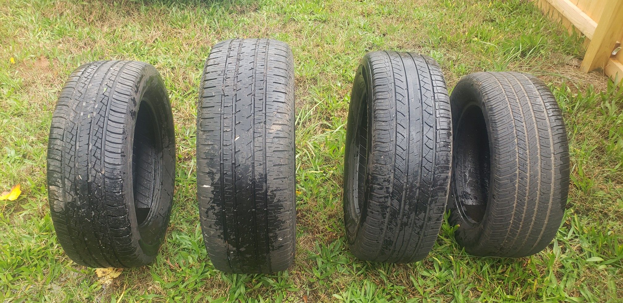 USED TIRES - 235-60-17 / 275-55-20 / 235-65-18 / 235 -55 - 17