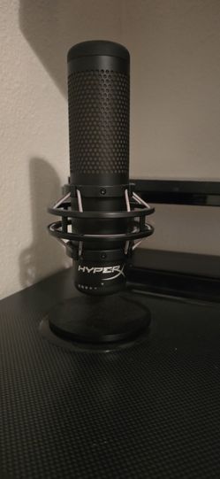 HyperX QuadCast S USB Condenser Microphone