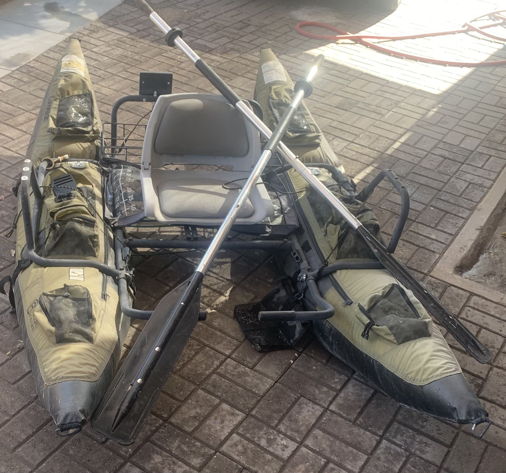 Classic Accessories Colorado Pontoon Boat