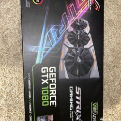 ASUS ROG STRIX GTX 1080 GPU (Graphics Card)