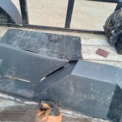 Jeep Rear Bumper Solid Steel Frame Go Rhino 