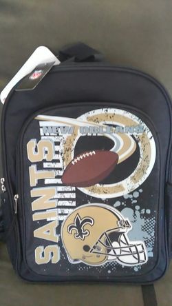 Saints backpack