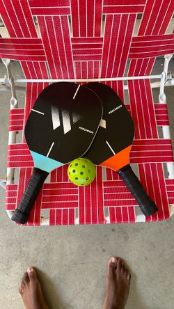 Like New Precision Pickleball Paddle Set