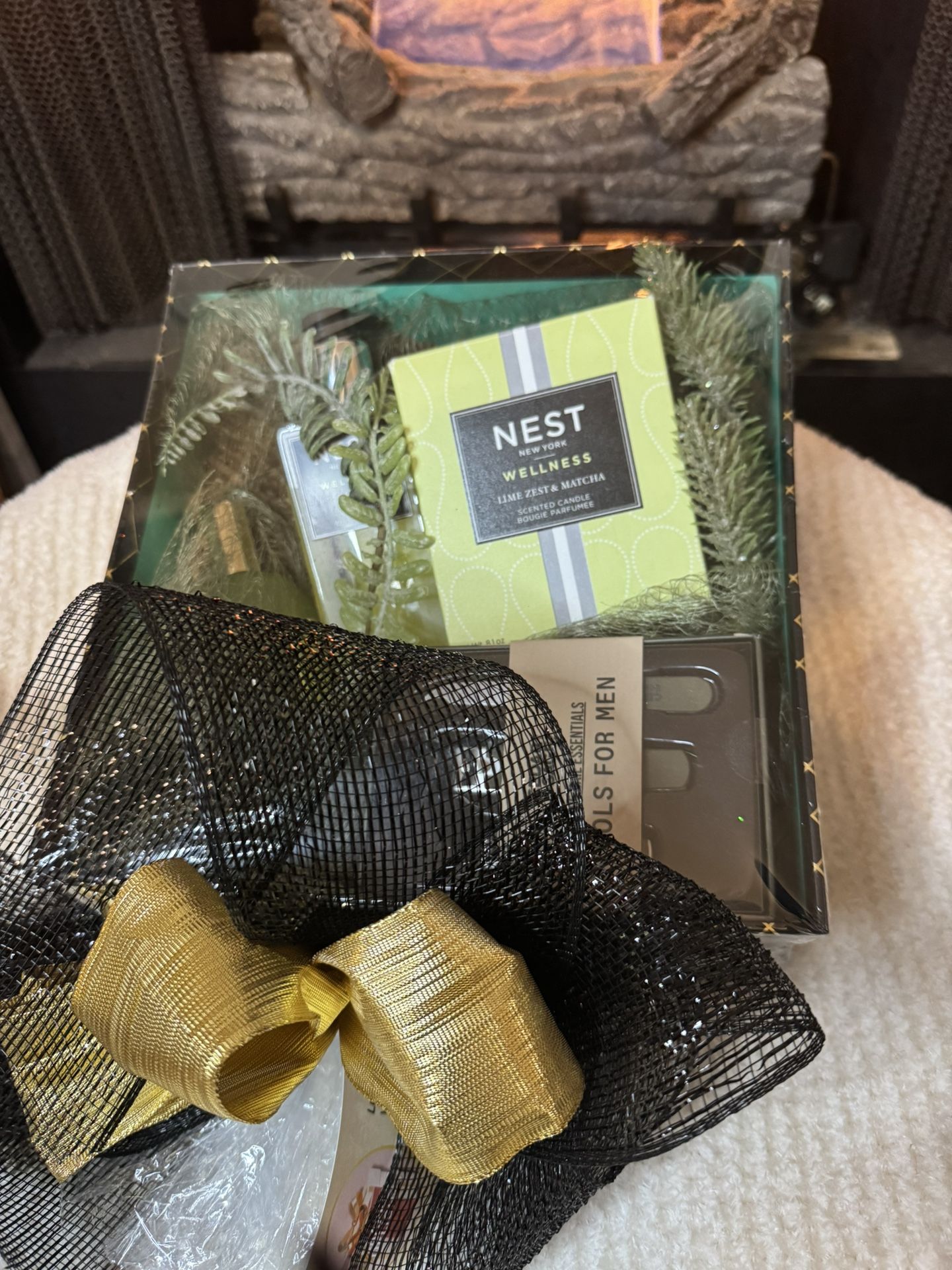 Men's Holiday Gift Basket - Bespoke