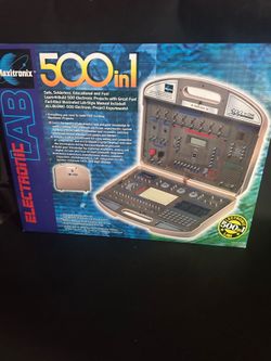Maxitronix Electronic Lab 500-in-1 STEM Electronics Experiment Kit Complete