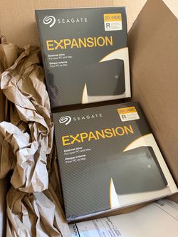 Seagate Expansion 20TB external hard drive